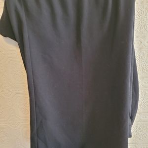 Black plus size pants